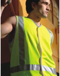Hi-Vis Vest with Reflective Tape